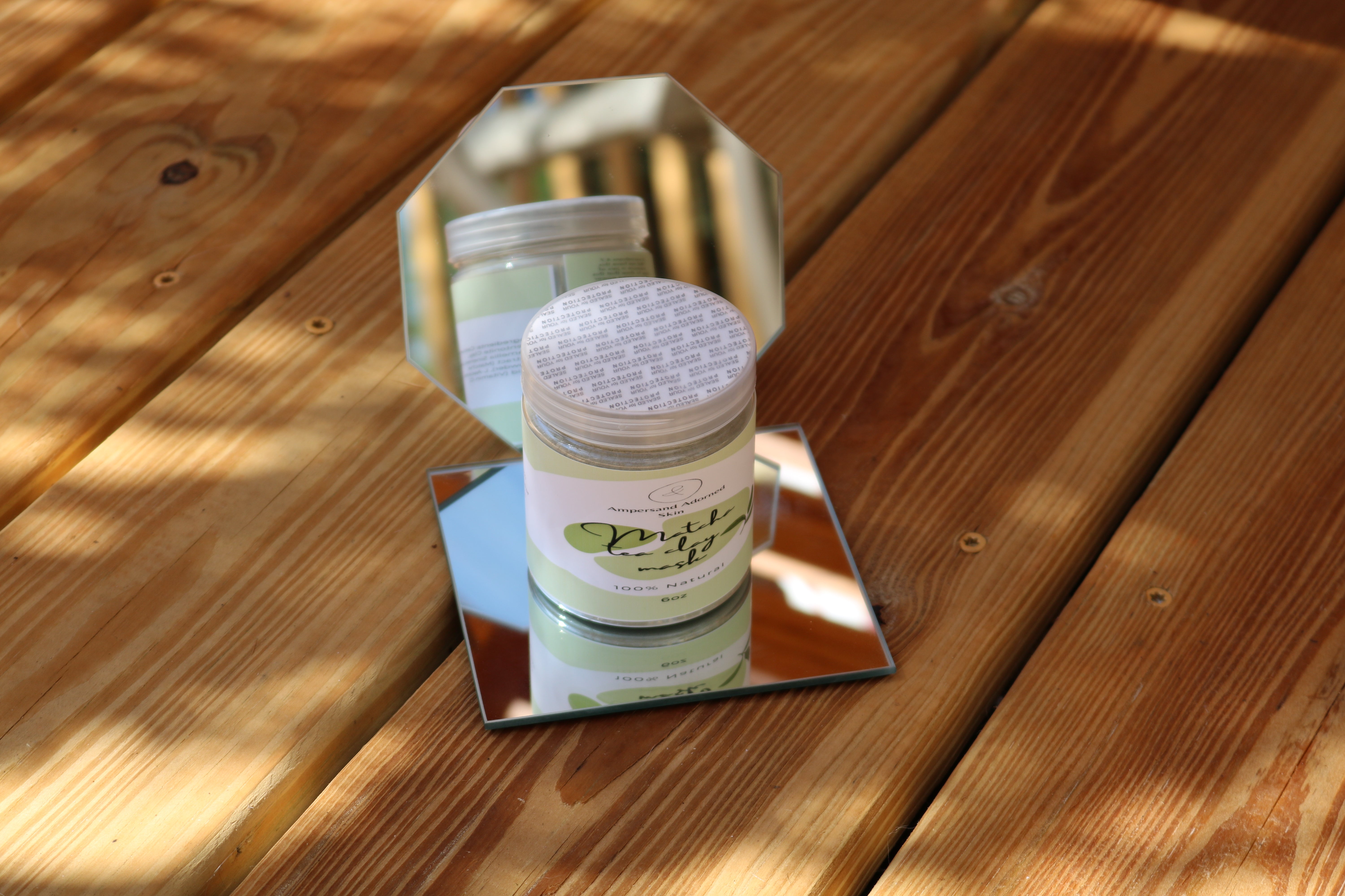 Matcha Clay Powder Mask